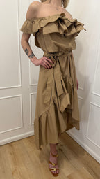Ruffle dress Cora Aniye By
