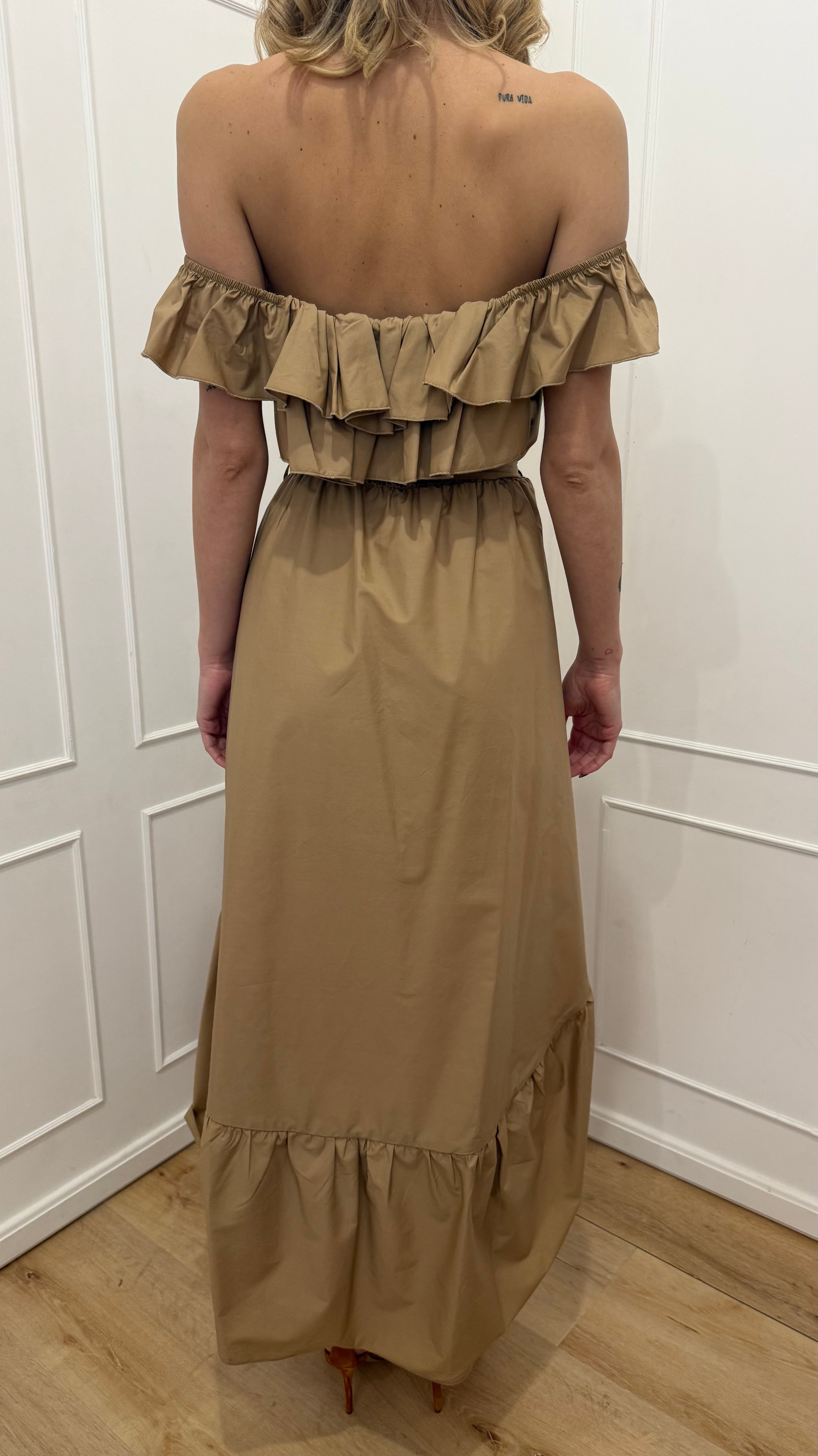 Ruffle dress Cora Aniye By