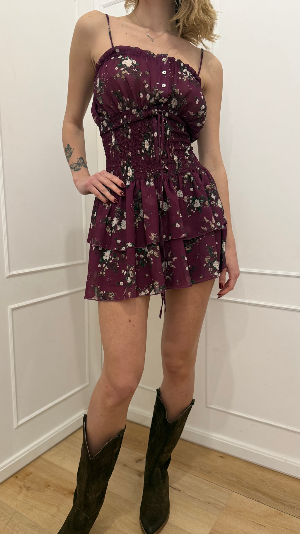 Corset dress camil Aniye By