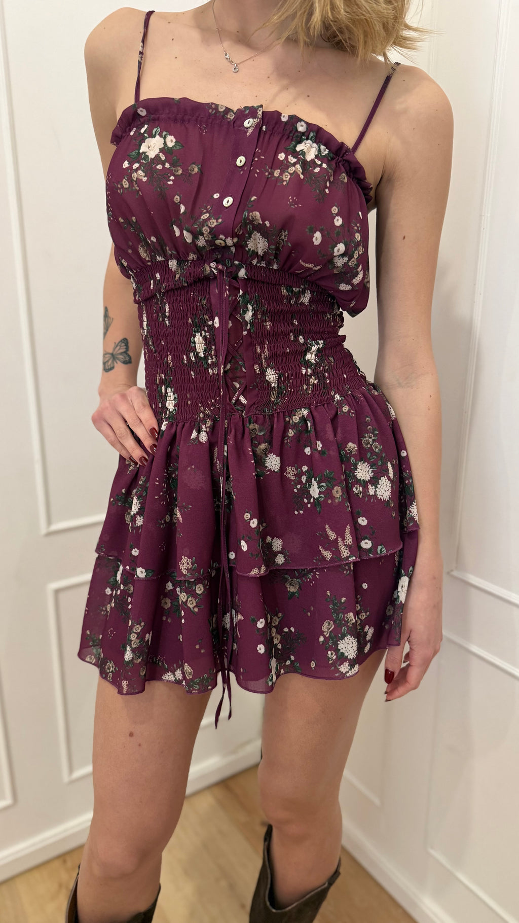 Corset dress camil Aniye By