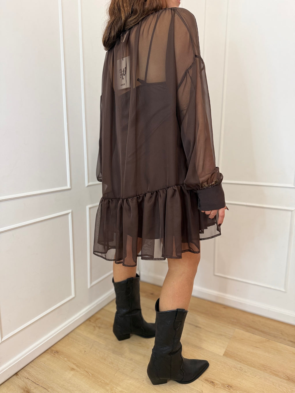 OVER DRESS IVETTE ANIYE BY