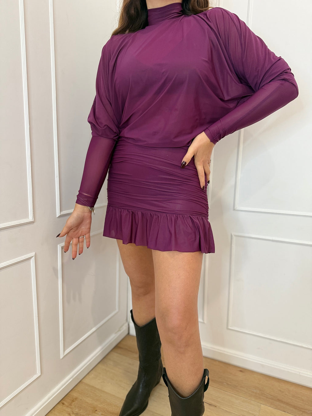 MINI DRESS SCANDAL ANIYE BY