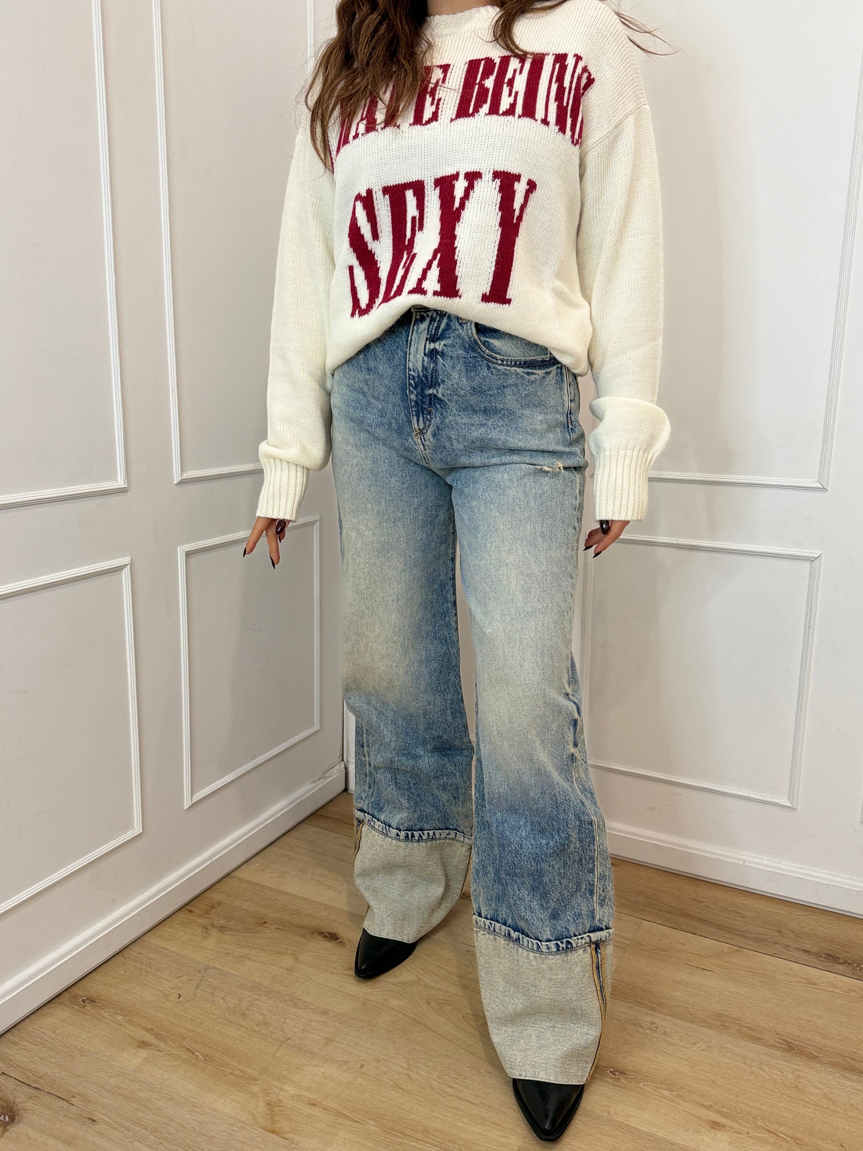 Jeans kiki icon denim