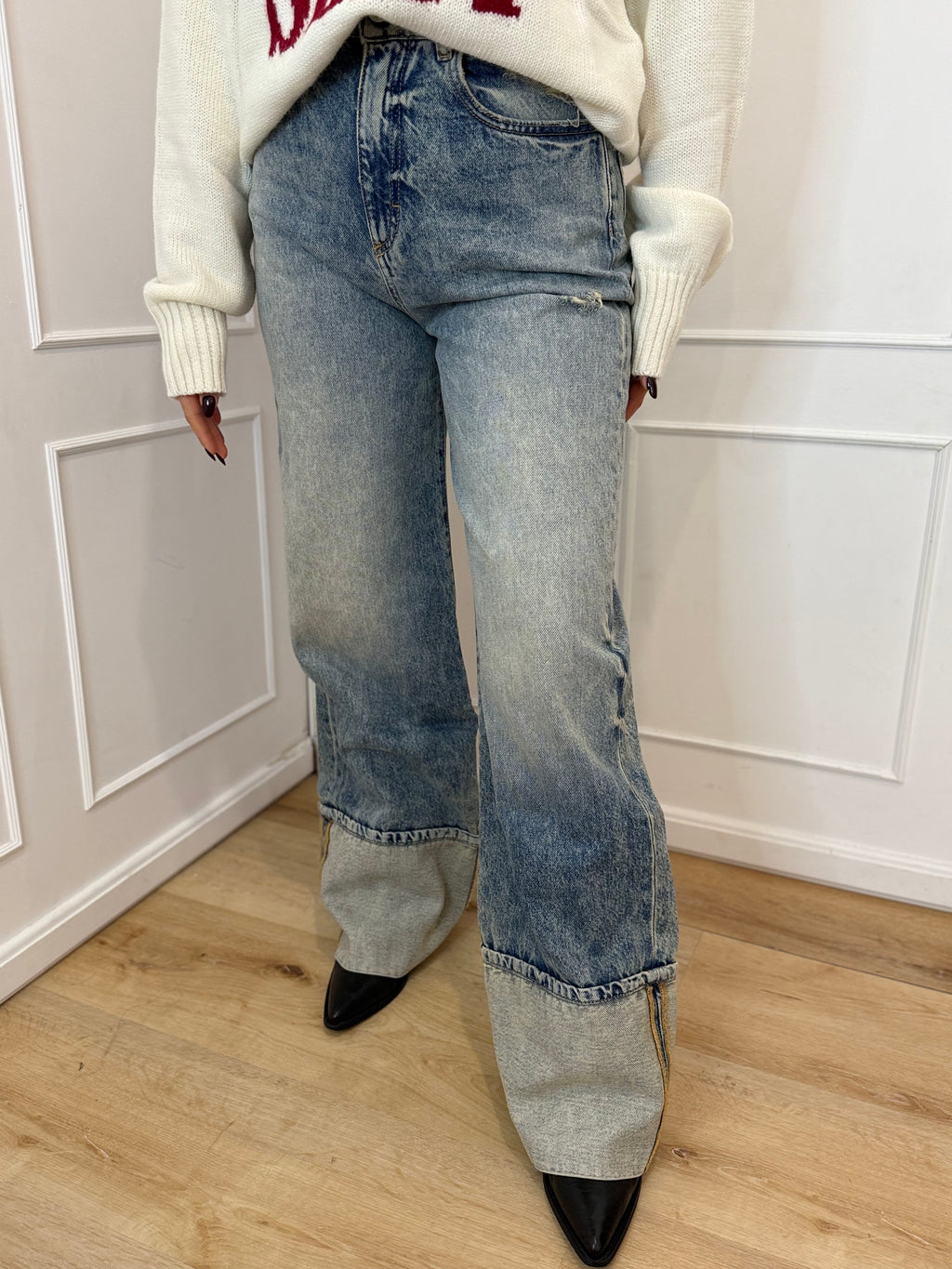 Jeans kiki icon denim