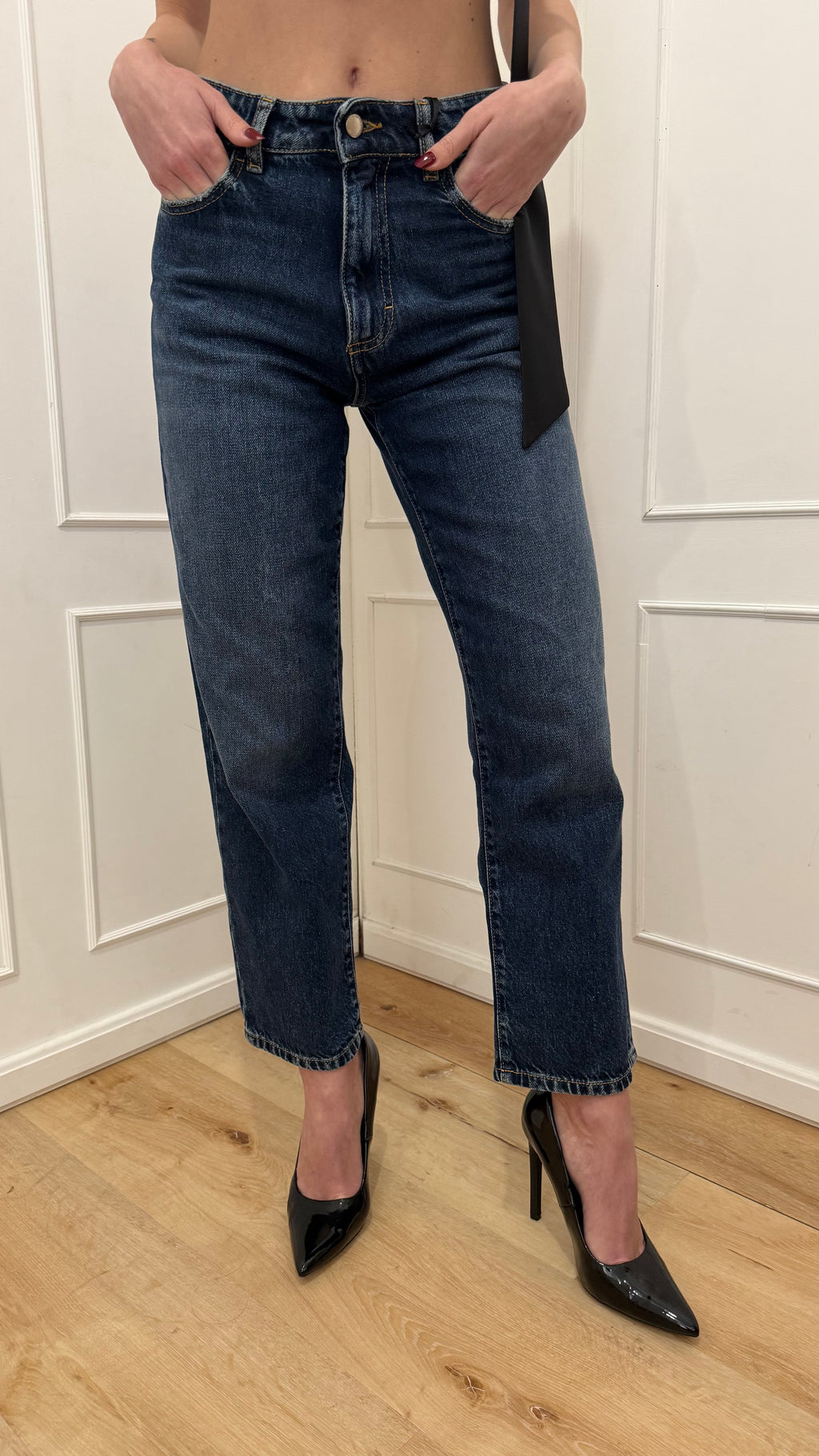 Jeans Jill deep blue icon denim