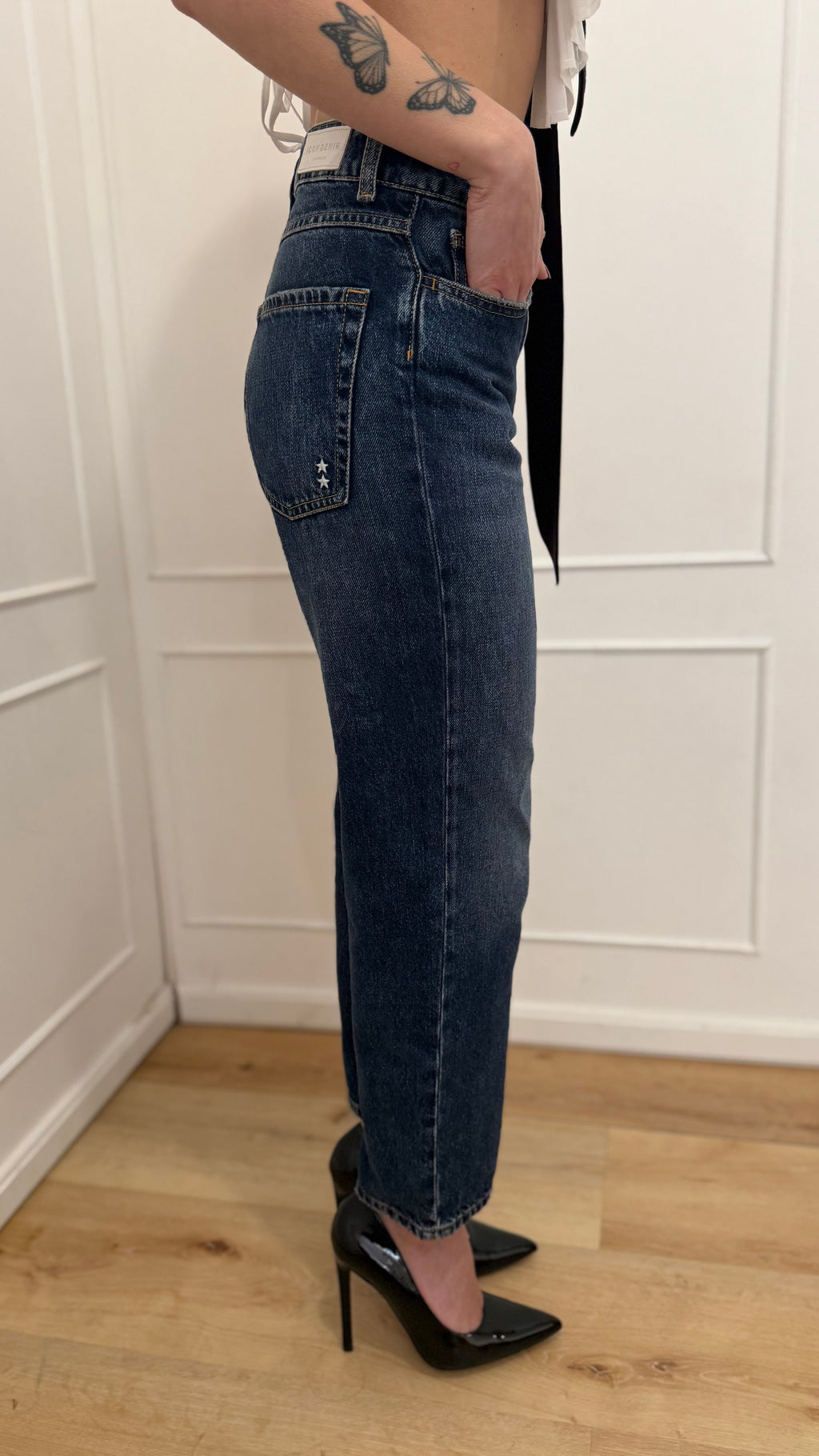 Jeans Jill deep blue icon denim