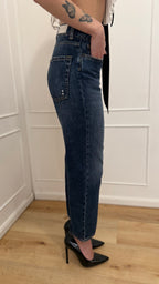Jeans Jill deep blue icon denim
