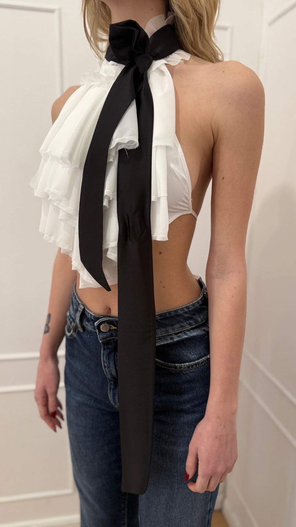 Ruff top teodora Aniye by