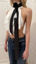 Ruff top teodora Aniye by