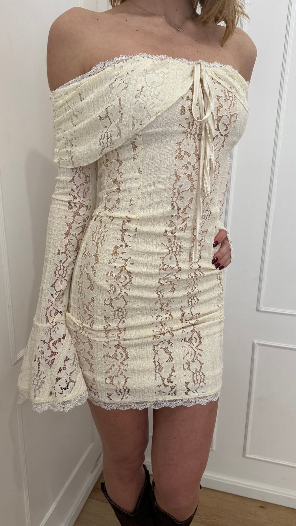 Abito snowdrop The Dress London