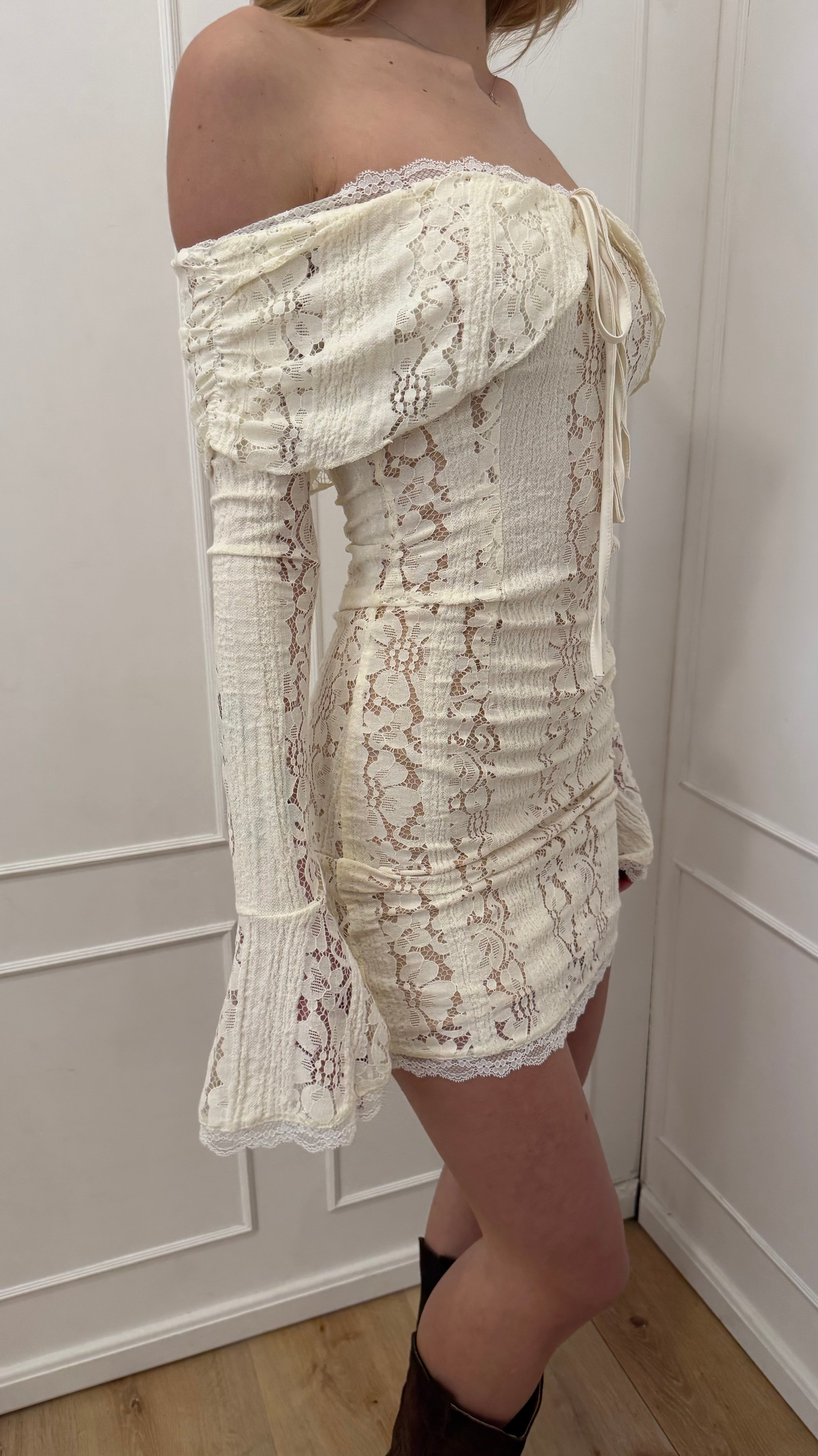 Abito snowdrop The Dress London