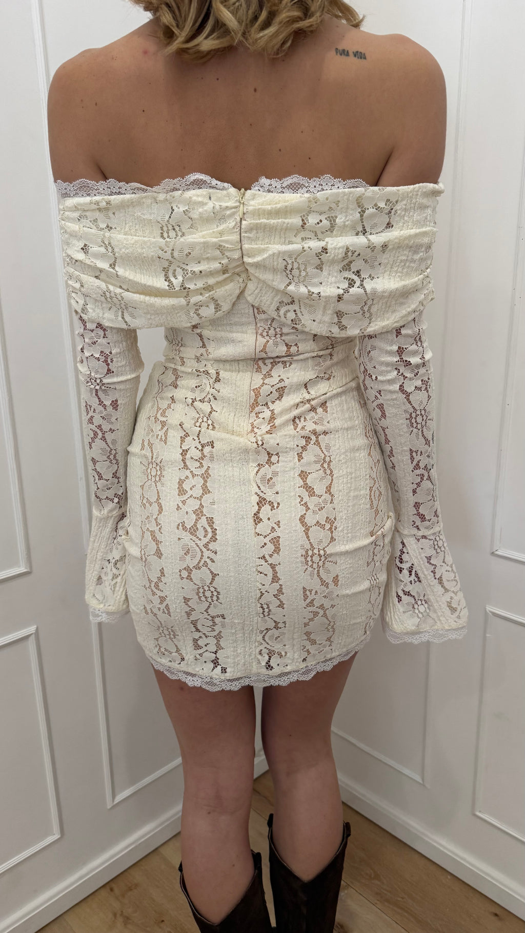 Abito snowdrop The Dress London