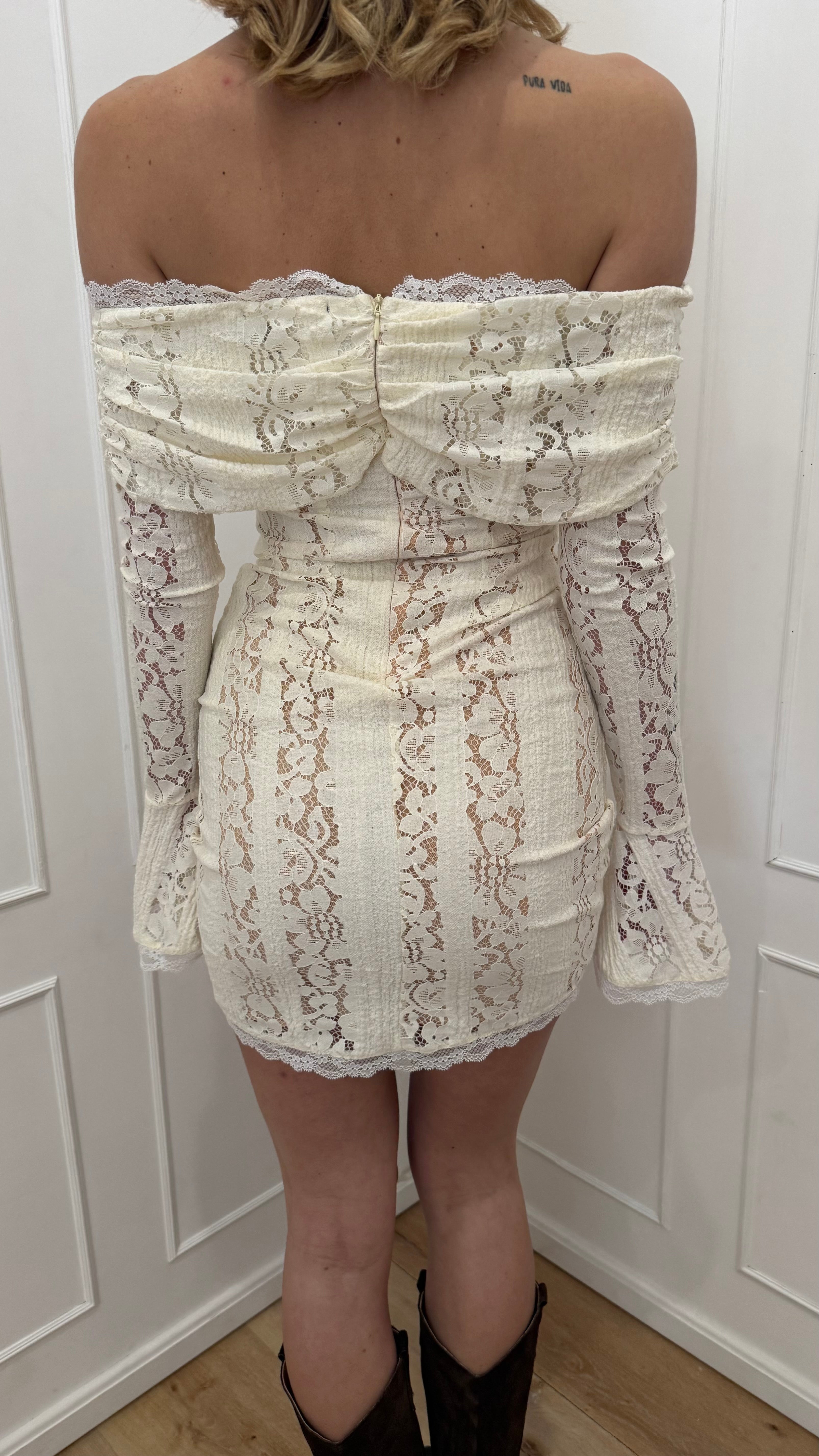 Abito snowdrop The Dress London