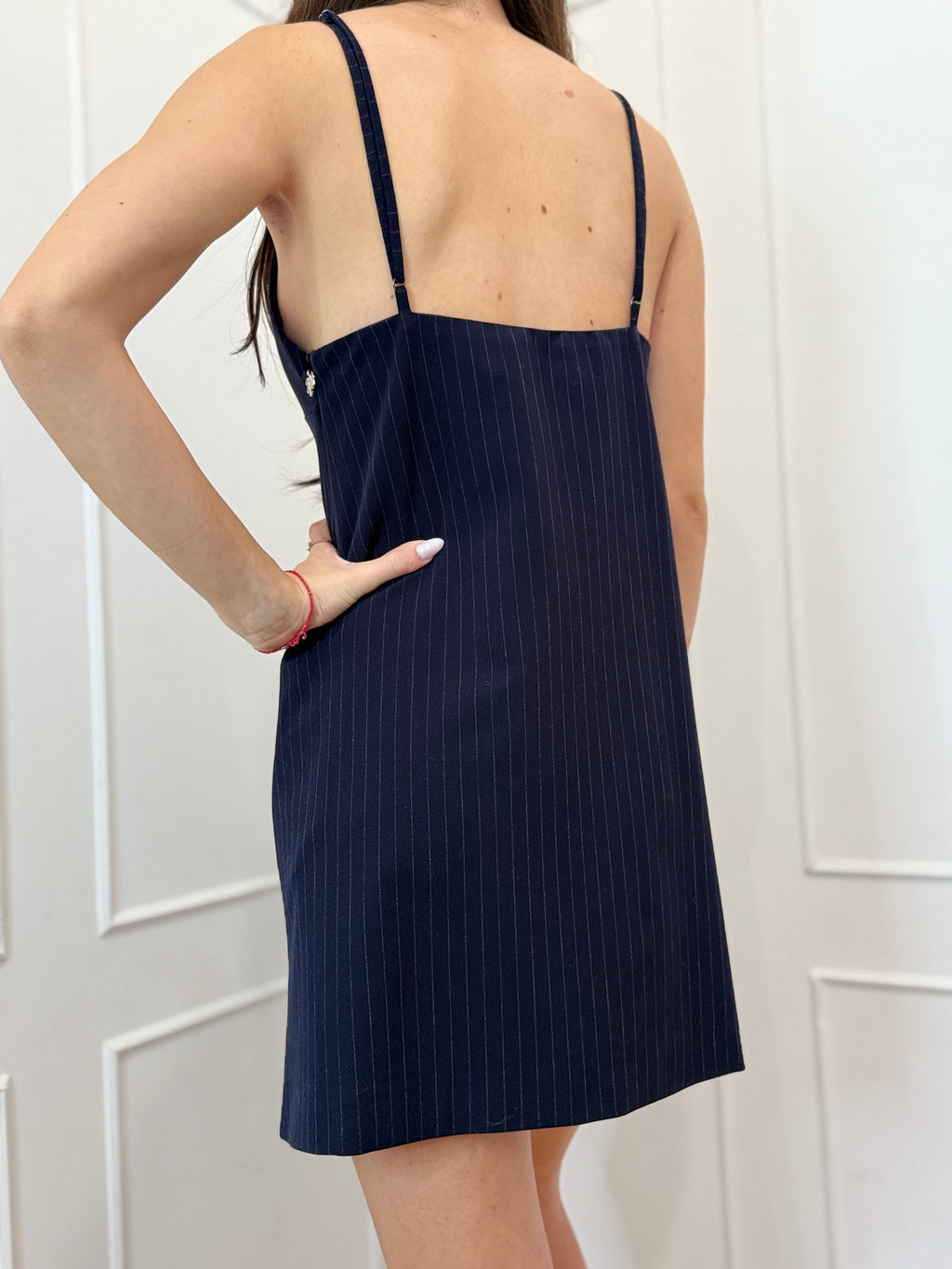 MINI DRESS ARETHEA BLU ANIYE BY