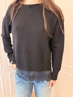 Girocollo con pizzo Susy mix