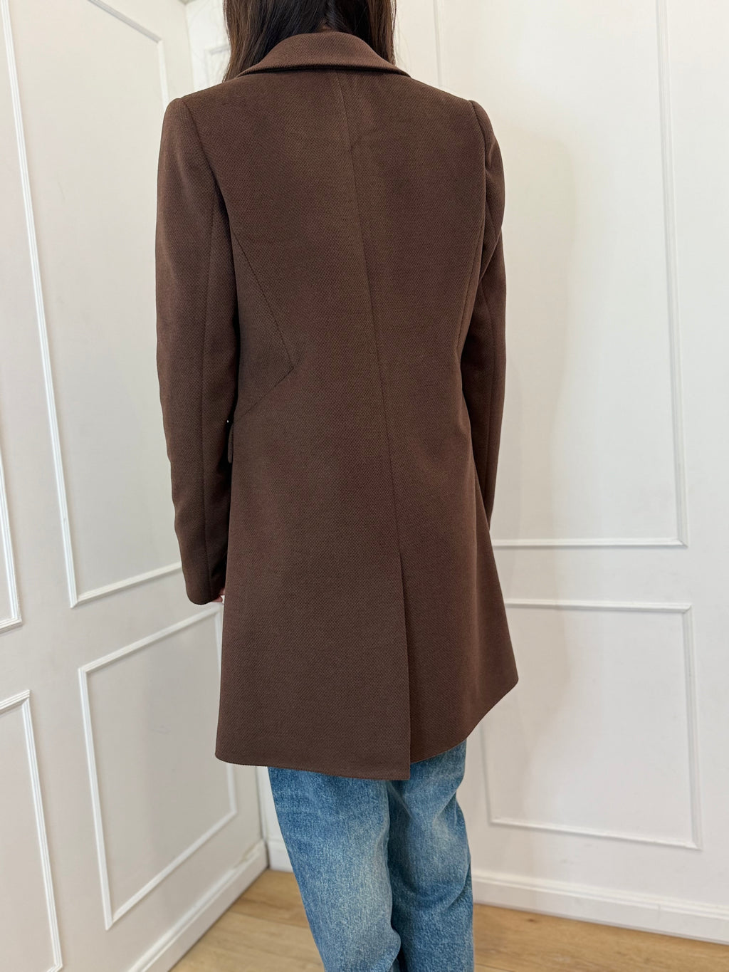 Cappotto basico Susy mix