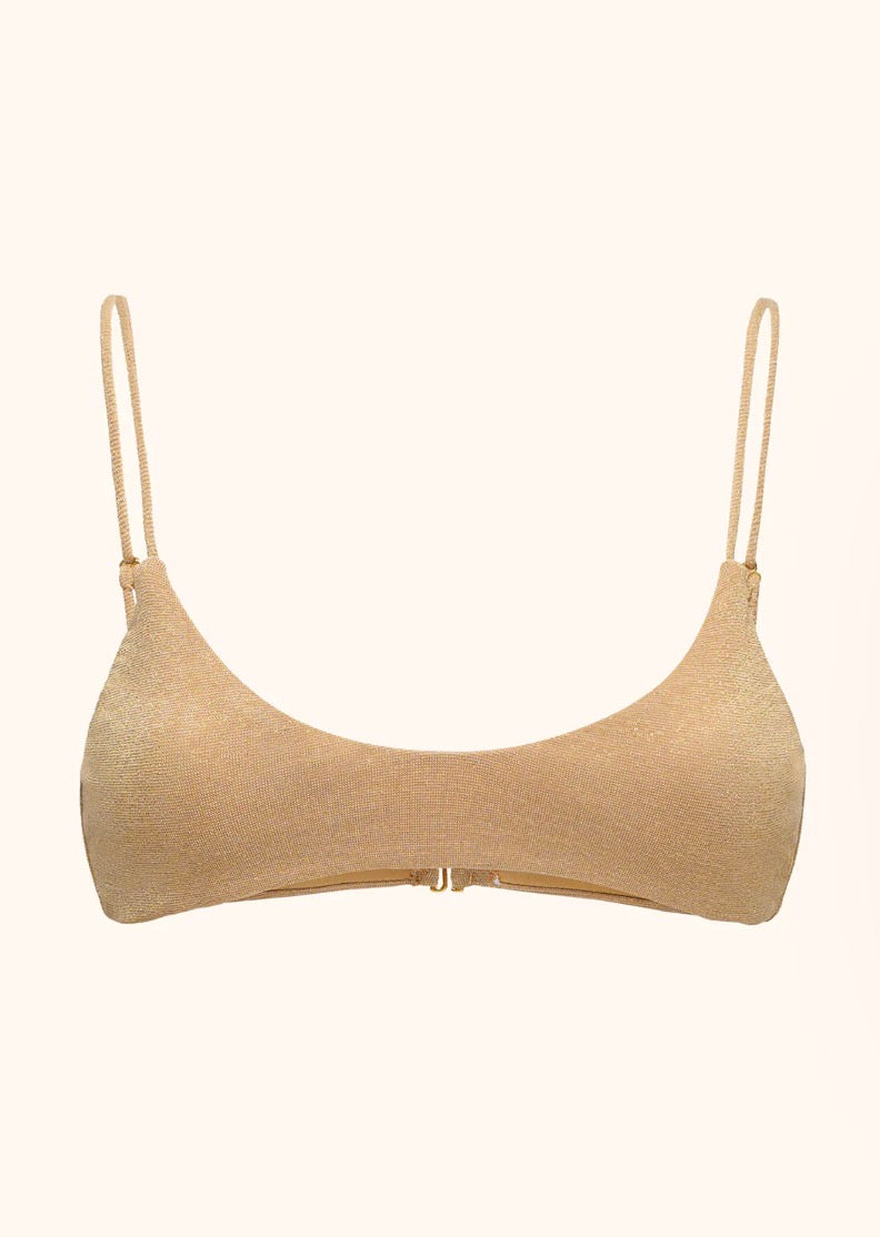 Top Fisso Donna Me Fui Gold