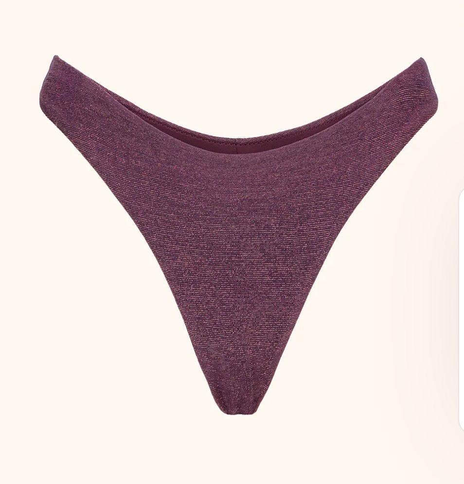Slip Americano Fisso Donna Me Fui Bordeaux