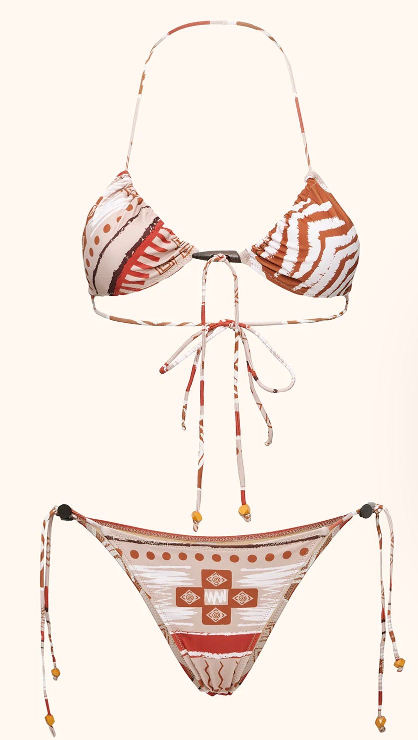 Bikini Donna Me Fui Triangolo con Slip Regolabile