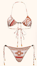 Bikini Donna Me Fui Triangolo con Slip Regolabile