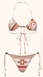 Bikini Donna Me Fui Triangolo con Slip Regolabile
