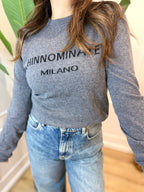 Maglia Paricollo grigia Hinnominate