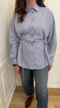 Camicia righe Oxford vicolo