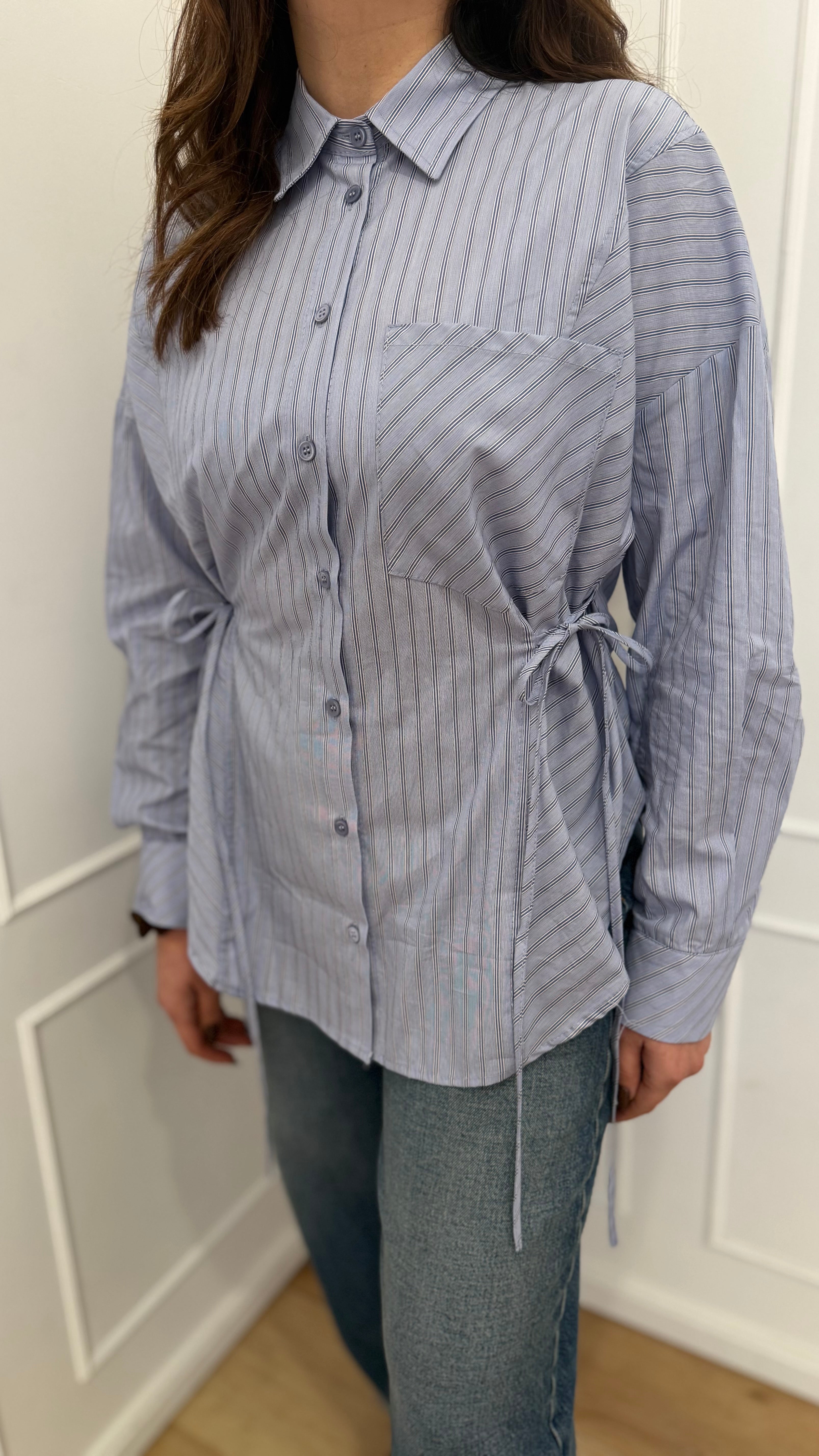 Camicia righe Oxford vicolo