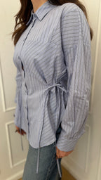 Camicia righe Oxford vicolo
