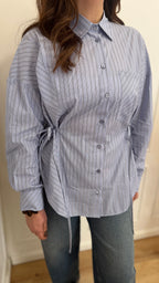 Camicia righe Oxford vicolo