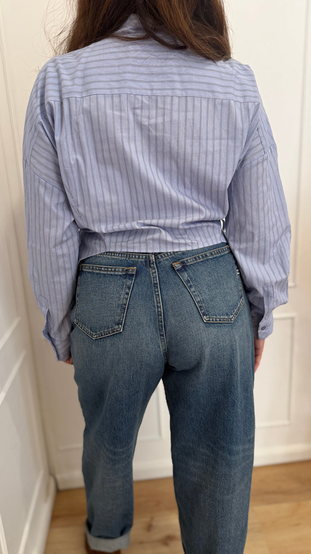 Camicia righe Oxford vicolo