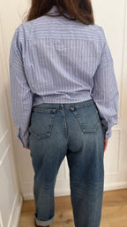 Camicia righe Oxford vicolo