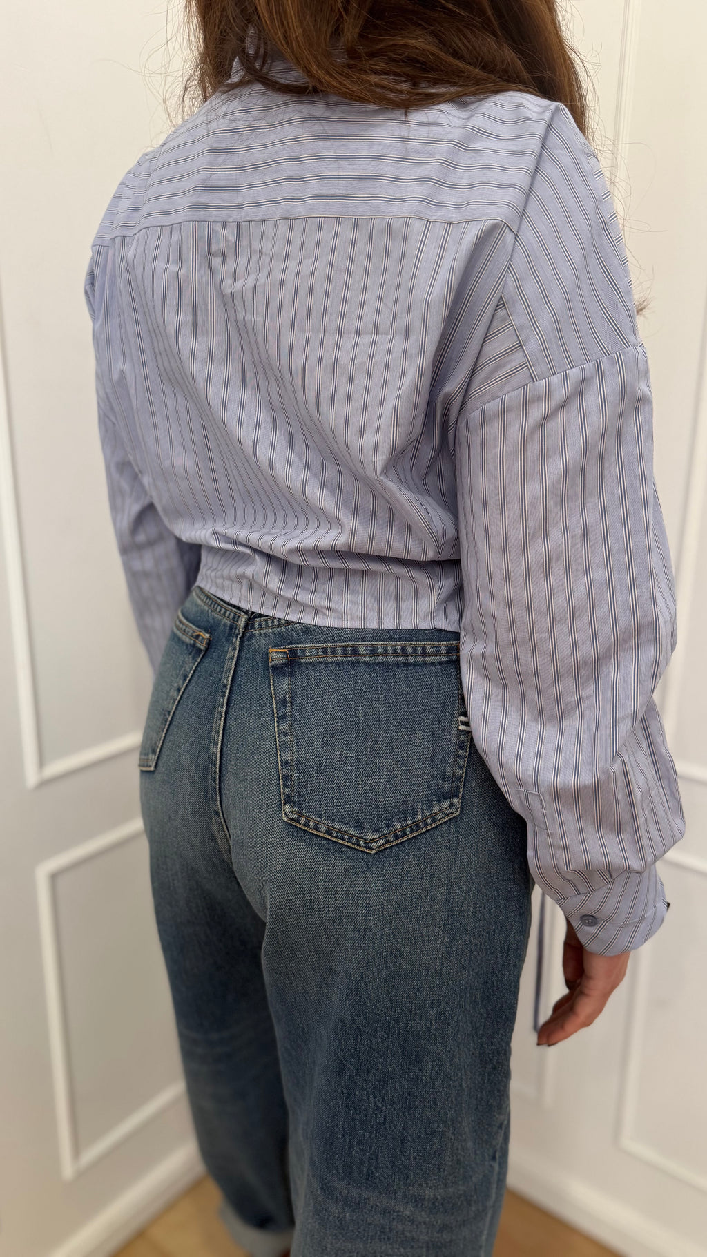 Camicia righe Oxford vicolo