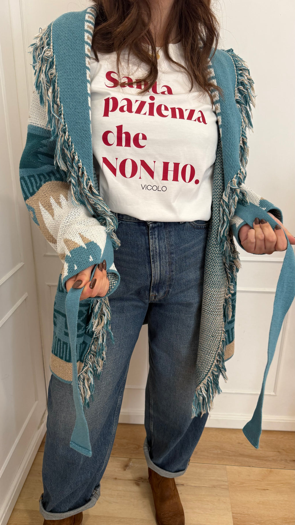 Cardigan fantasia vicolo