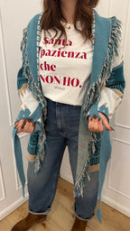 Cardigan fantasia vicolo
