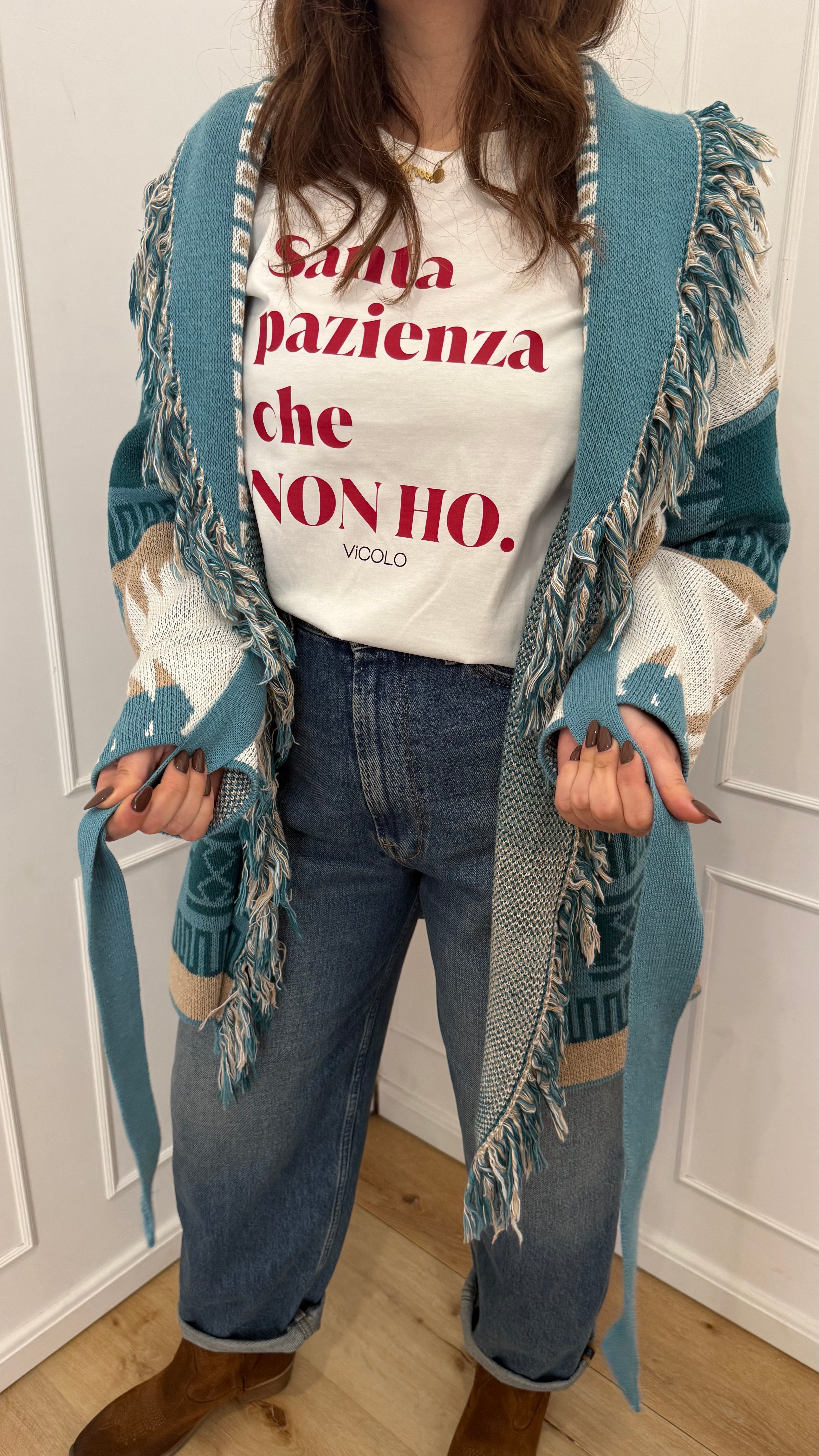 Cardigan fantasia vicolo