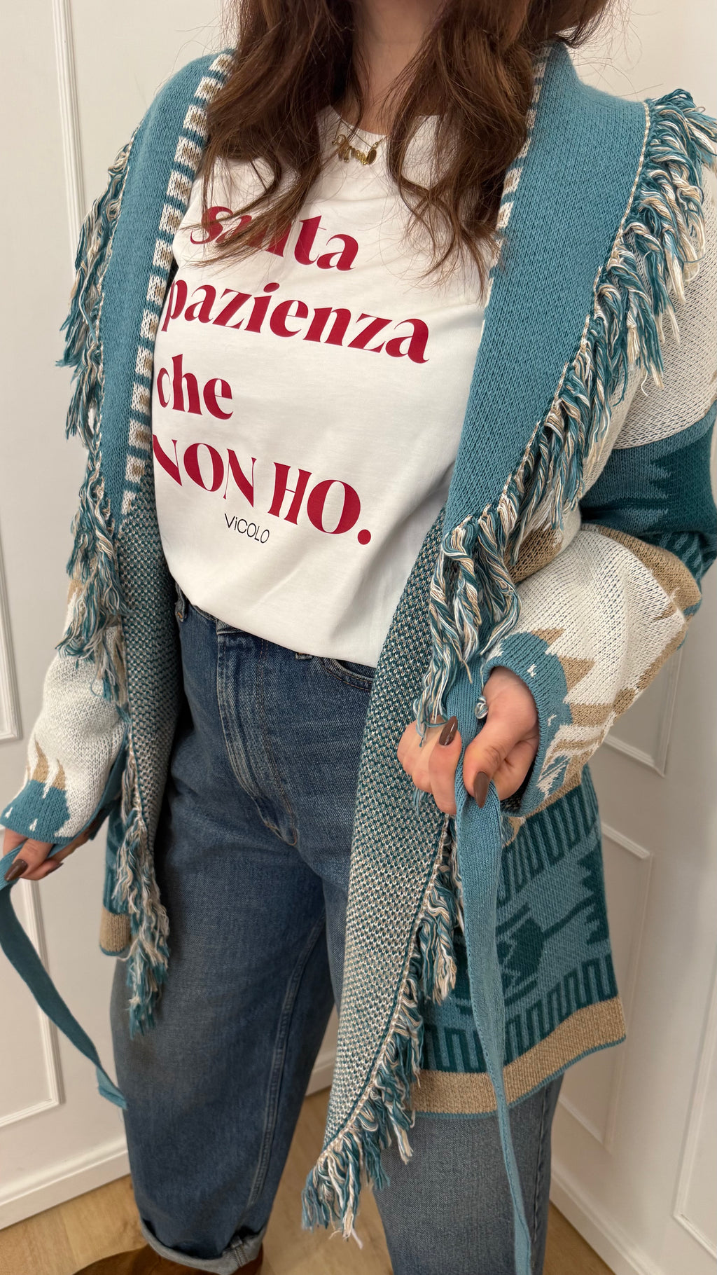 Cardigan fantasia vicolo