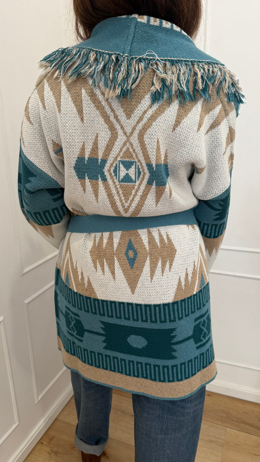 Cardigan fantasia vicolo