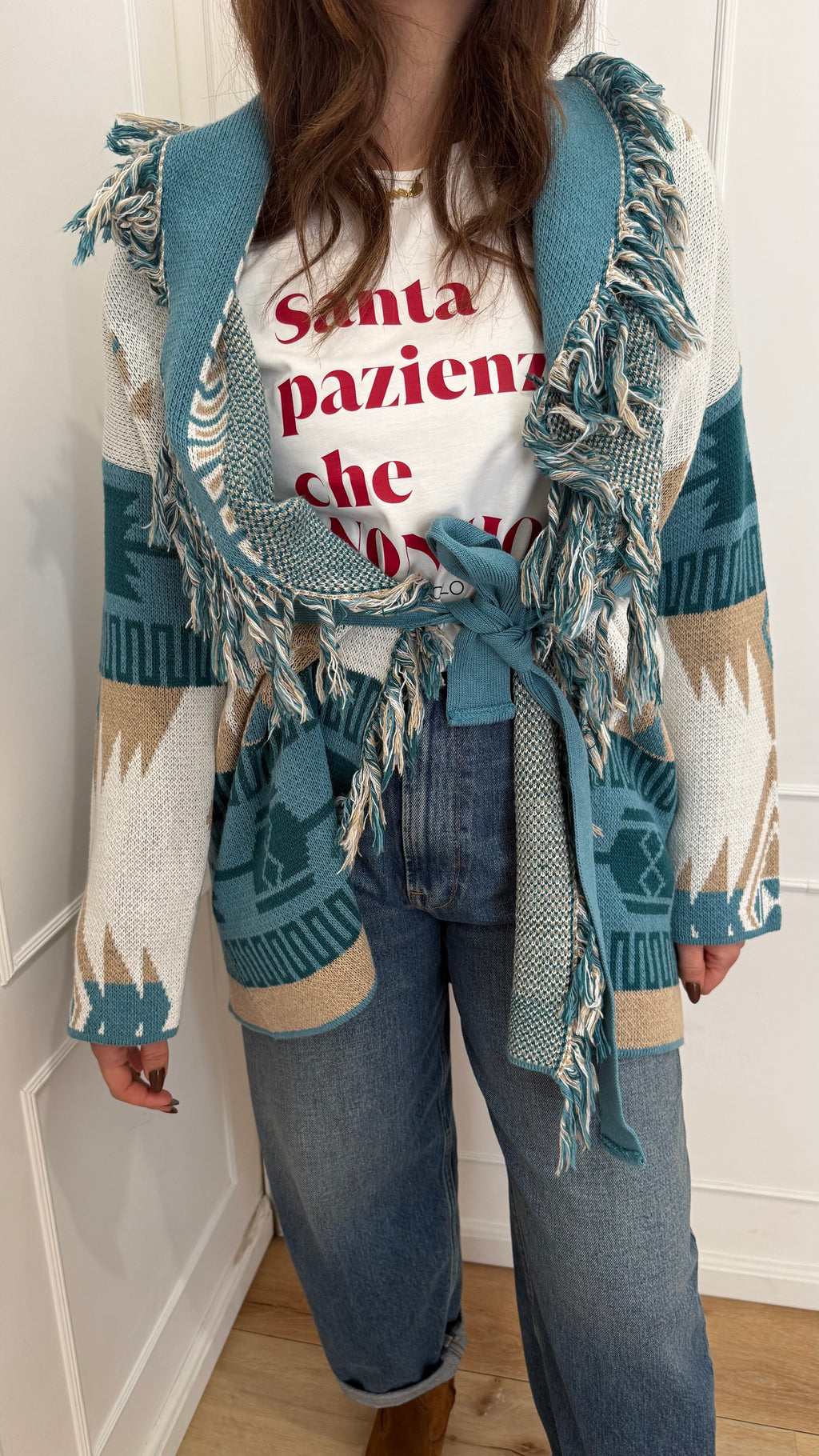 Cardigan fantasia vicolo