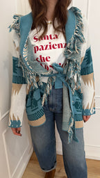 Cardigan fantasia vicolo