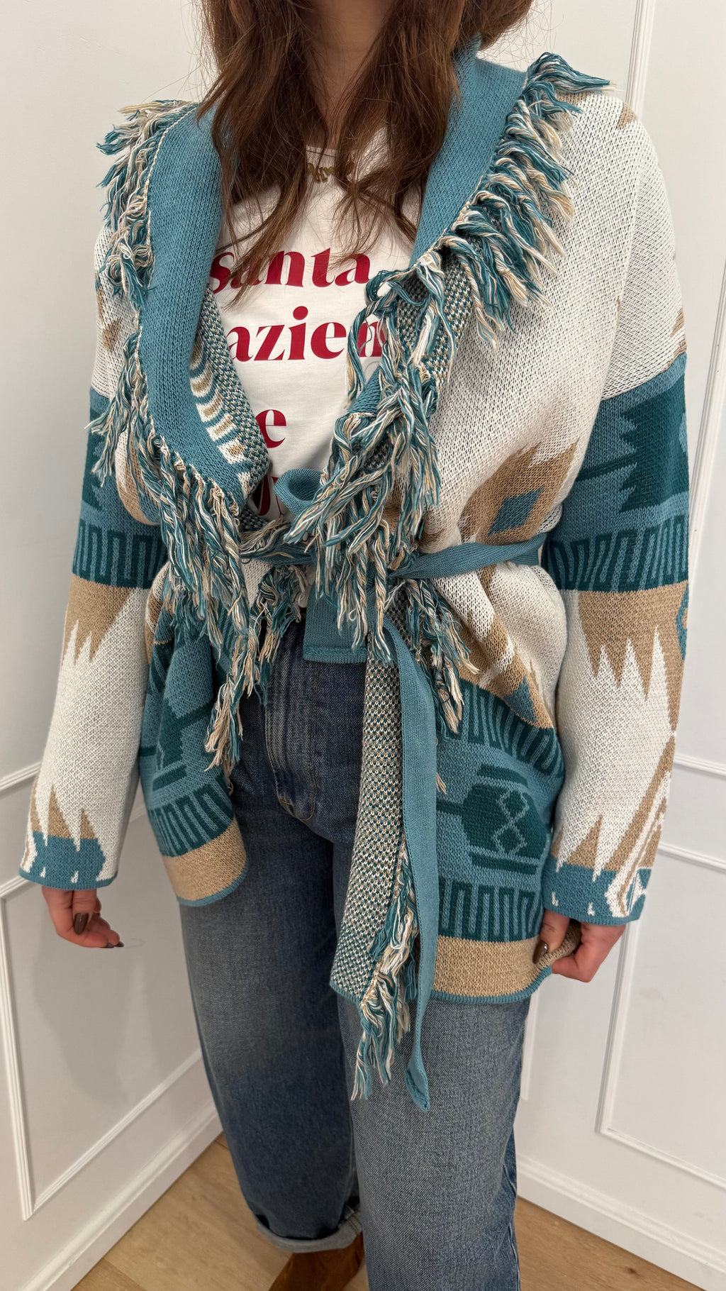 Cardigan fantasia vicolo