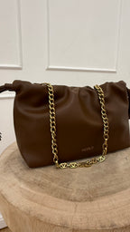 Borsa tassel smal marrone vicolo