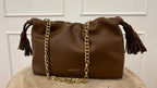 Borsa tassel smal marrone vicolo