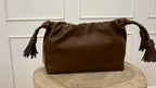 Borsa tassel smal marrone vicolo