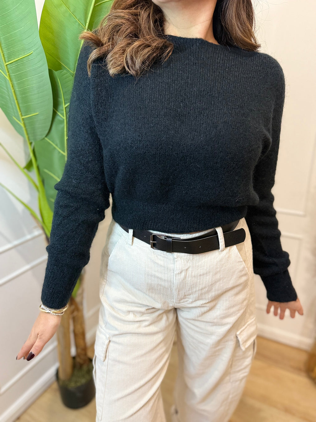 Maglia nera Susy Mix