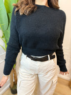 Maglia nera Susy Mix