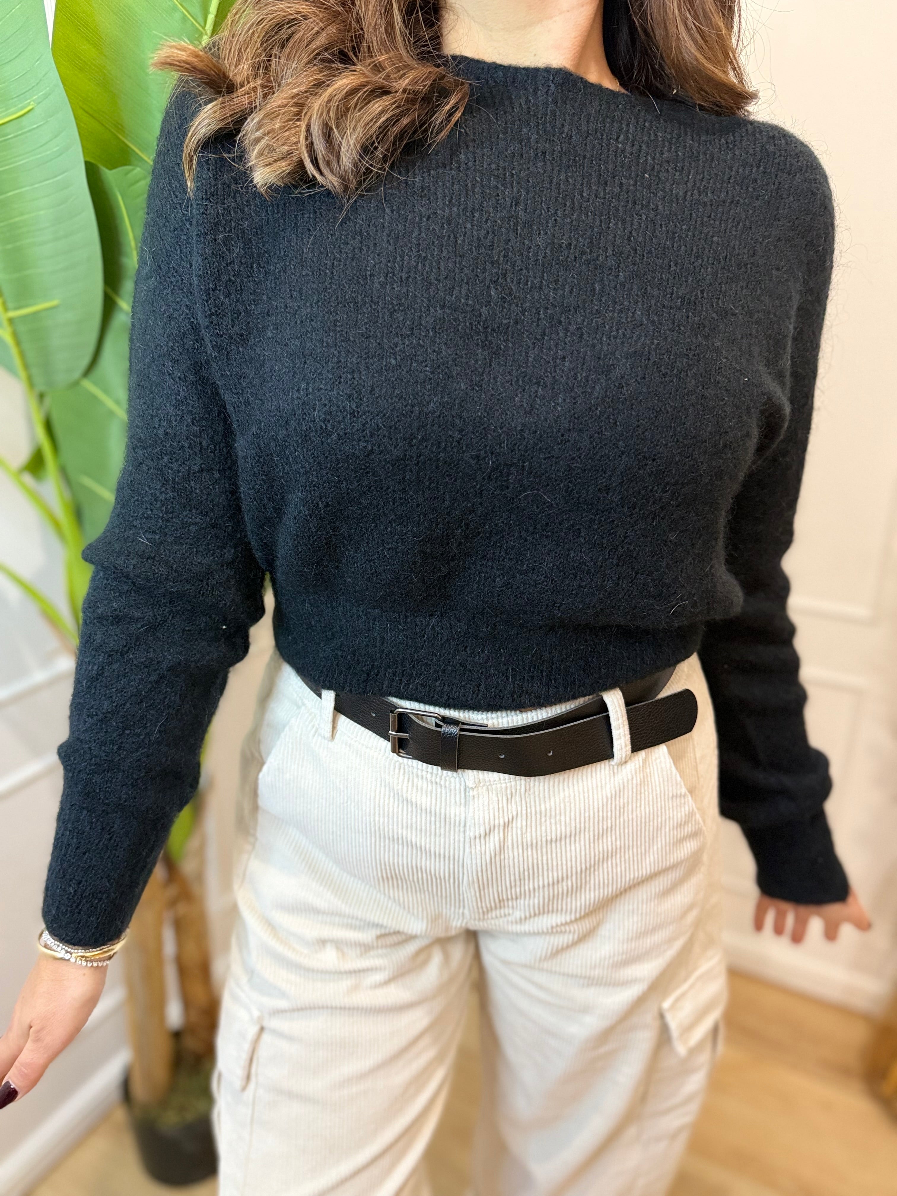 Maglia nera Susy Mix