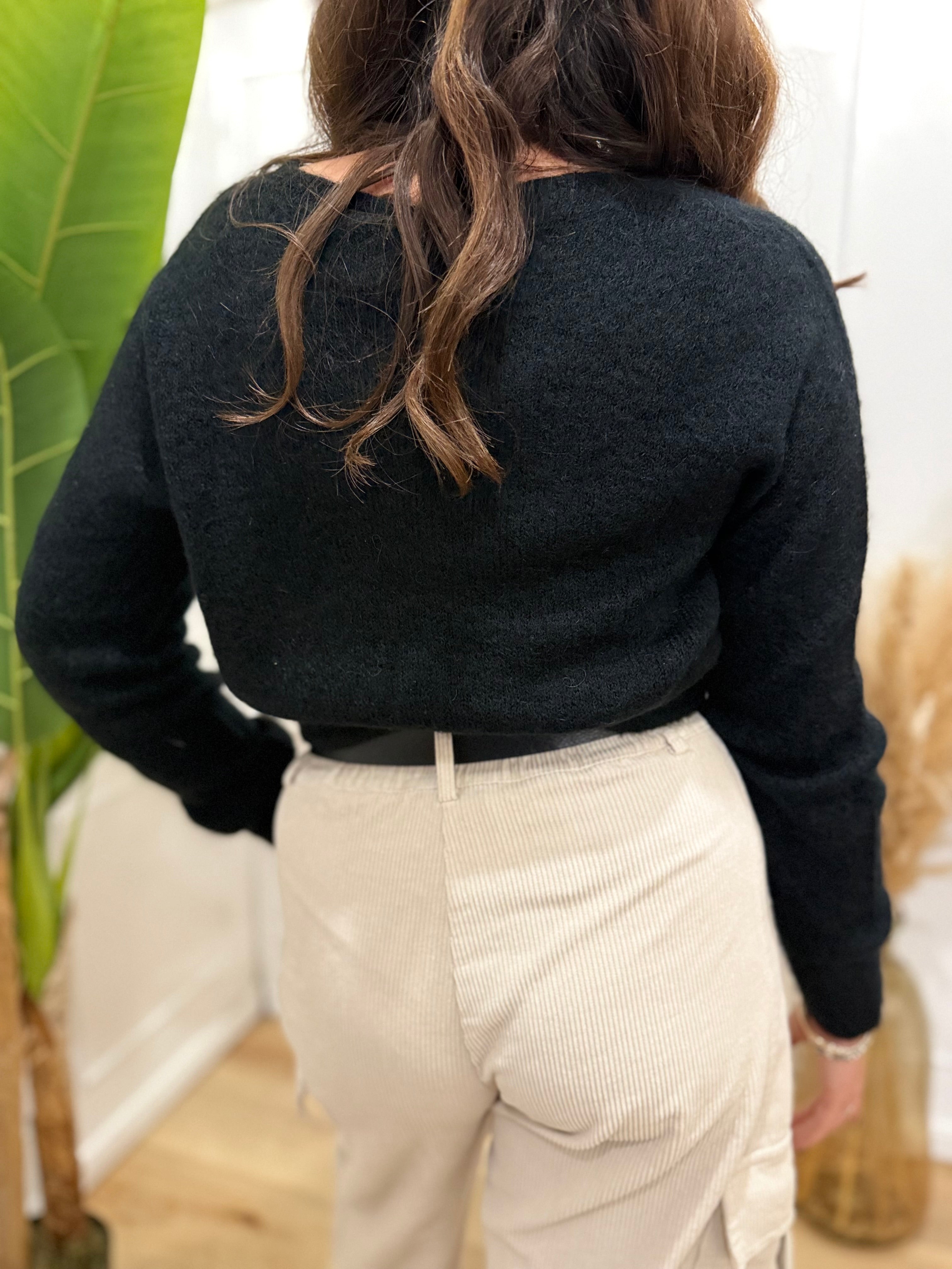 Maglia nera Susy Mix