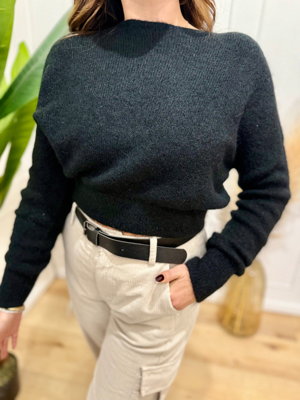 Maglia nera Susy Mix