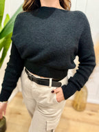 Maglia nera Susy Mix